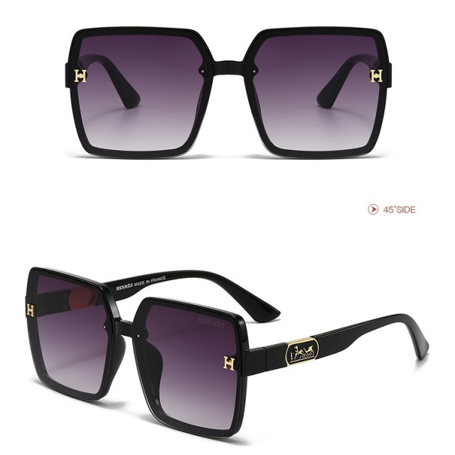 Square Frame Luxury Glasses