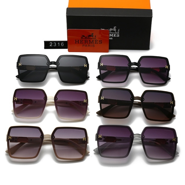Square Frame Luxury Glasses