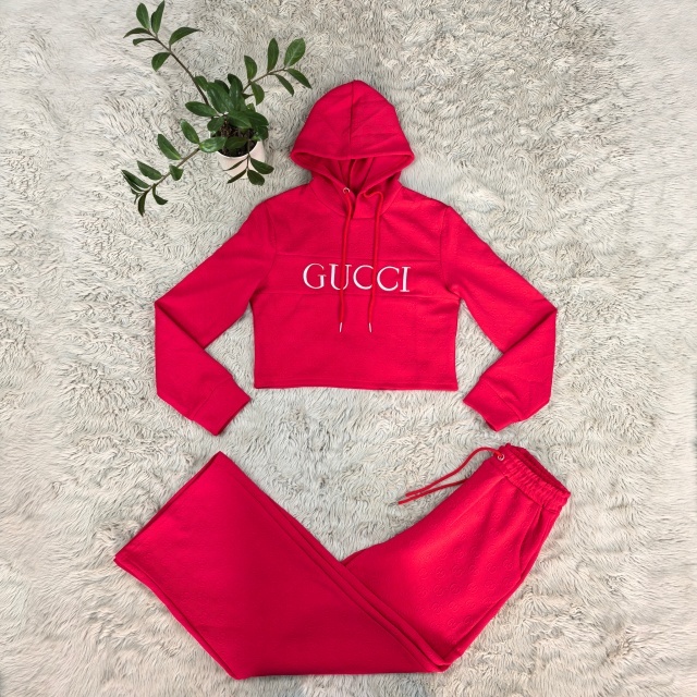 Fashion Hooded Top Women Jogging Suit