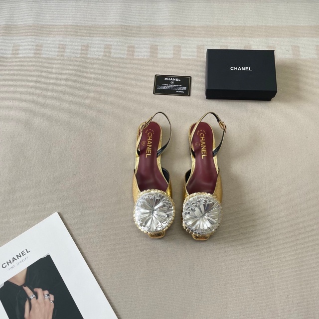 Fashion Women Camellia Flat Sandals