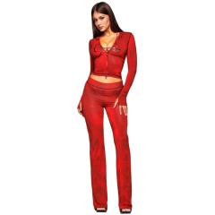 Red-snakeprinted