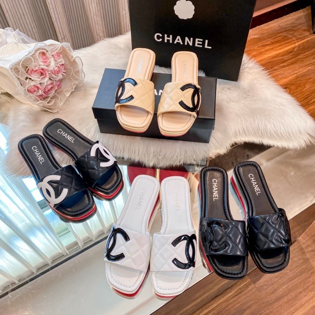 Luxury Fashion Women Casual Slides