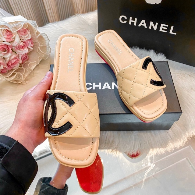 Luxury Fashion Women Casual Slides