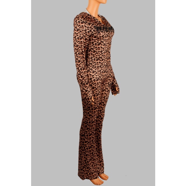Baddie Printed Hooded Two Pieces Pant Set
