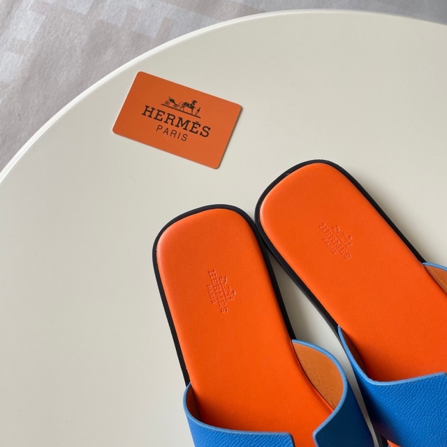Luxury Fashion Men Flat Slides