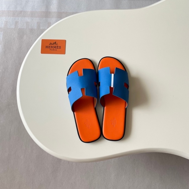 Luxury Fashion Men Flat Slides