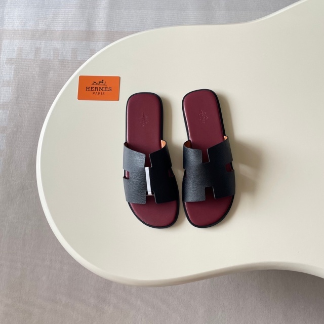 Luxury Fashion Men Flat Slides