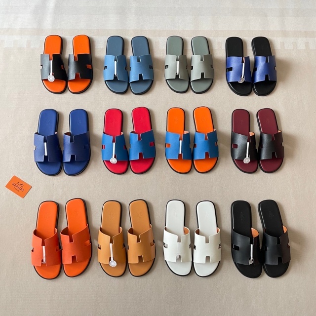 Luxury Fashion Men Flat Slides