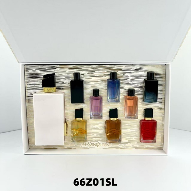 Luxury Women Perfume Gift Set (Nine Pieces)