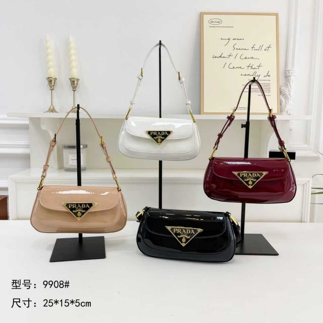 Fashion Logo Women Leather Purses