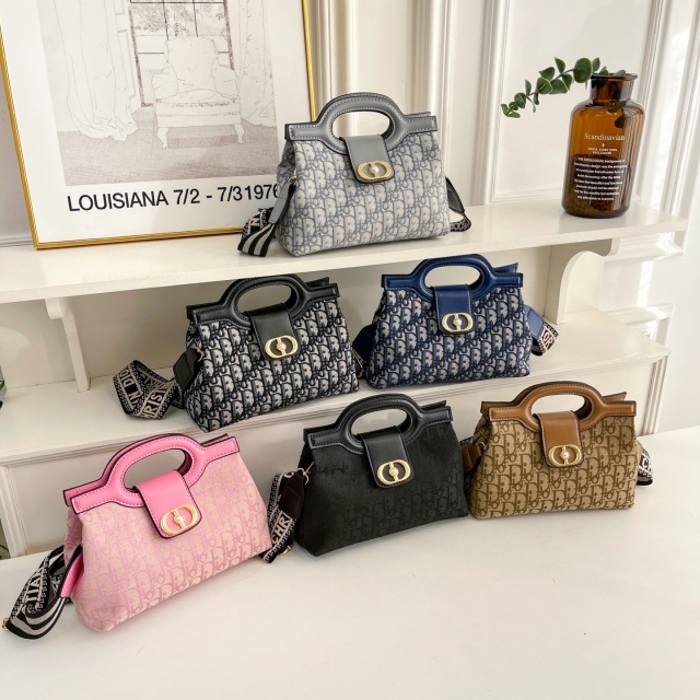 Printed Leather Luxury Crossbody Handbags