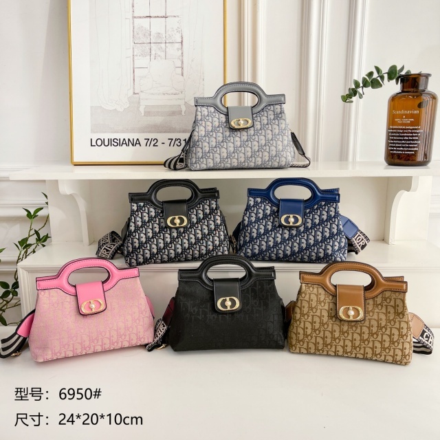 Printed Leather Luxury Crossbody Handbags