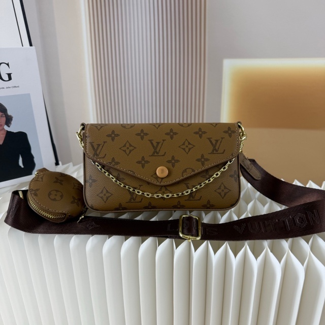 Fashion Printed Leather Women Messenger Bags