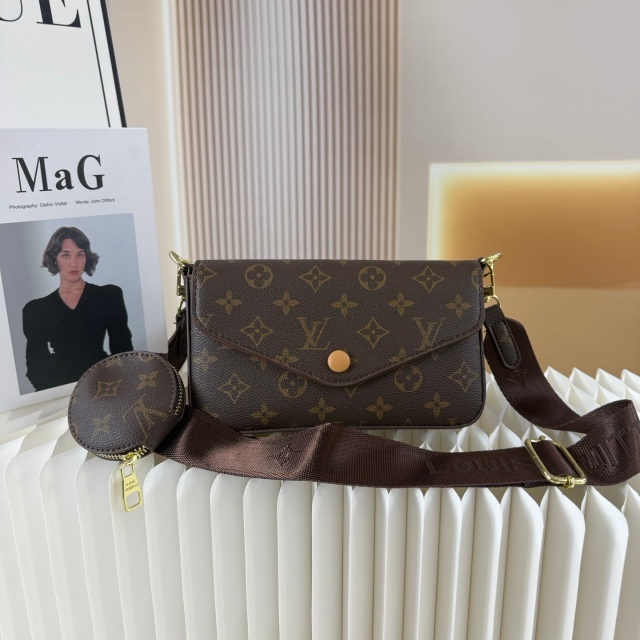 Fashion Printed Leather Women Messenger Bags