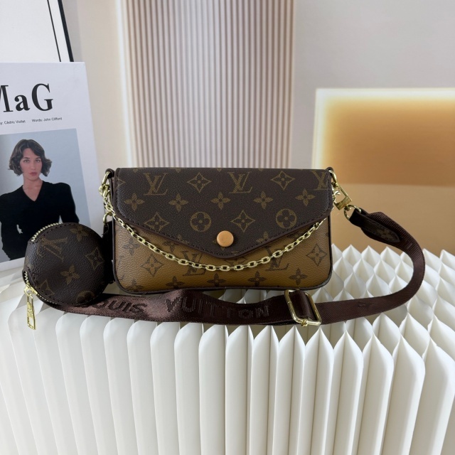 Fashion Printed Leather Women Messenger Bags