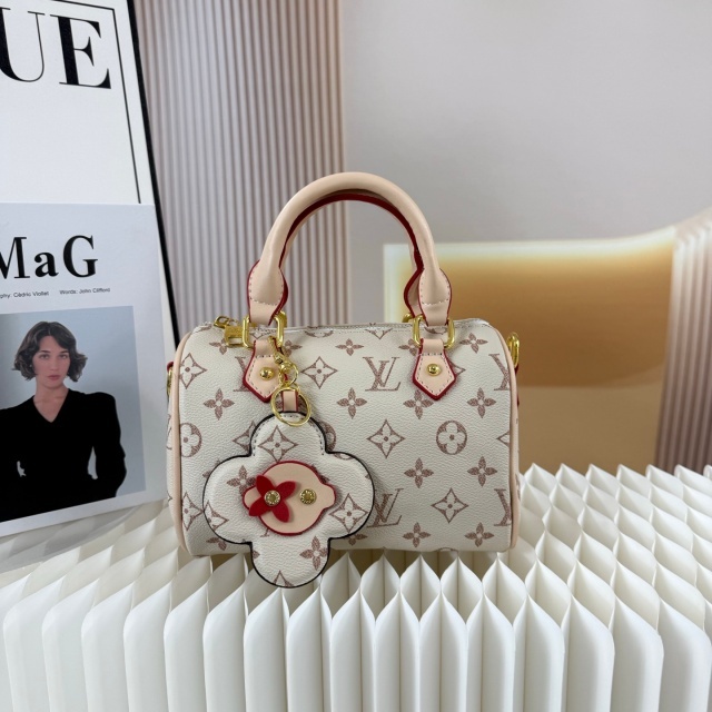 Luxury Fashion Women Leather Crossbody Boston Bags