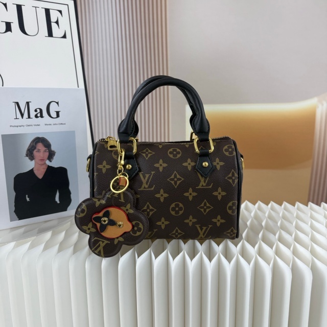 Luxury Fashion Women Leather Crossbody Boston Bags