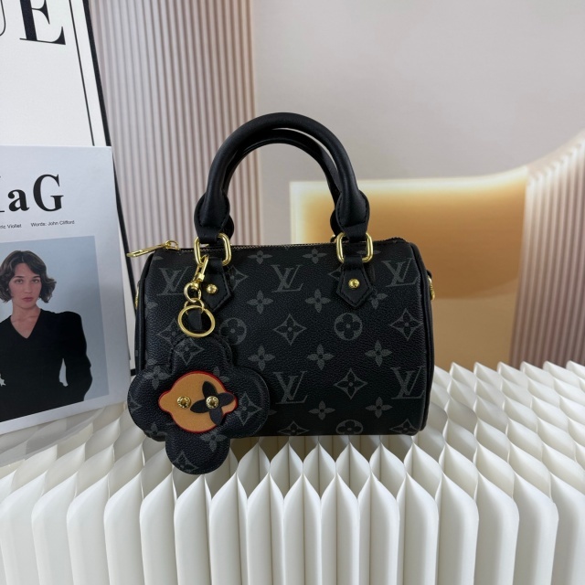 Luxury Fashion Women Leather Crossbody Boston Bags