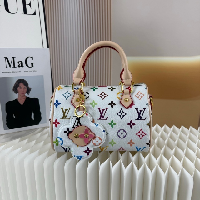 Luxury Fashion Women Leather Crossbody Boston Bags