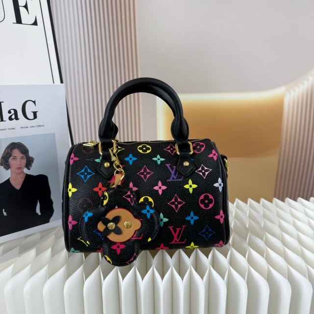 Luxury Fashion Women Leather Crossbody Boston Bags
