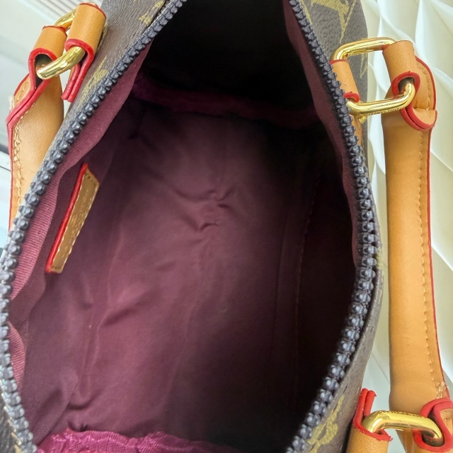 Luxury Fashion Women Leather Crossbody Boston Bags