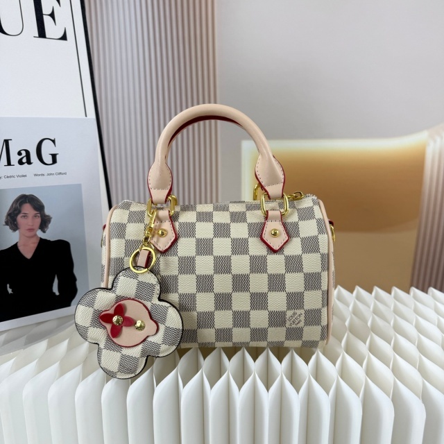 Luxury Fashion Women Leather Crossbody Boston Bags