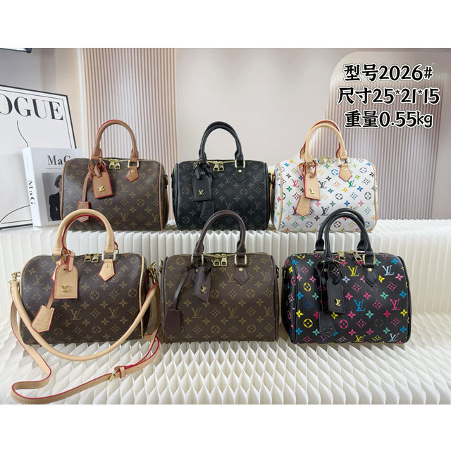 Women Fashion Printed Leather Crossbody Handbags