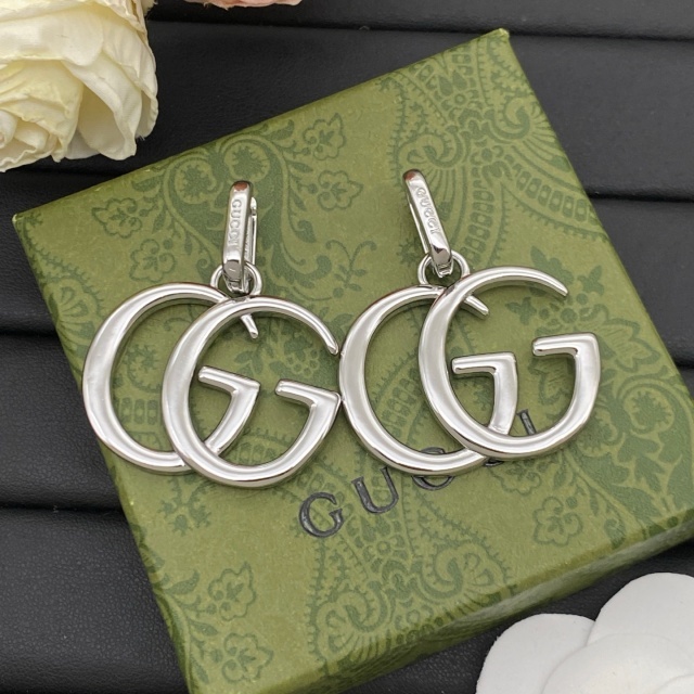 Retro Letters Shaped Luxury Earrings
