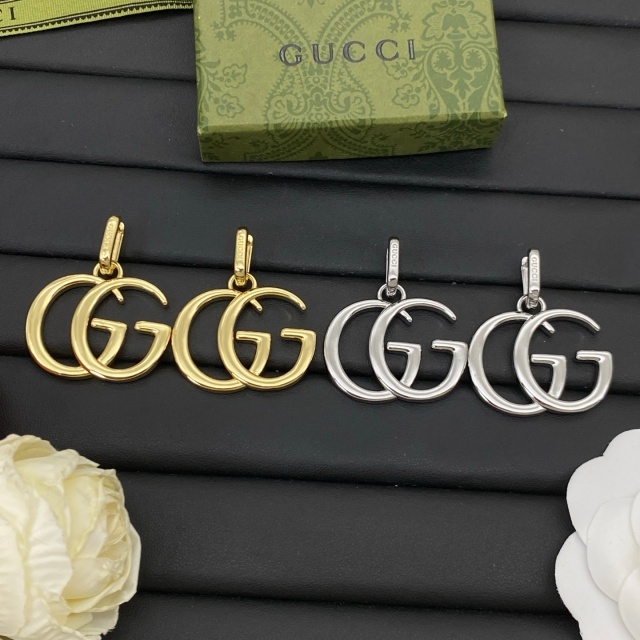Retro Letters Shaped Luxury Earrings