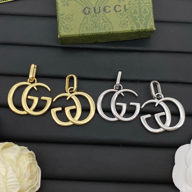 Retro Letters Shaped Luxury Earrings