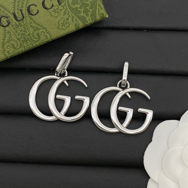 Retro Letters Shaped Luxury Earrings