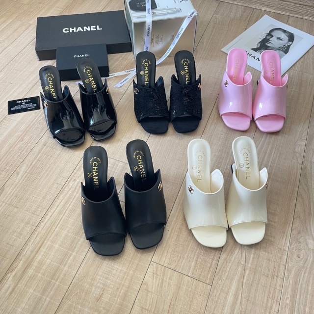 Fashion Open Toe Women Chunky Sandals