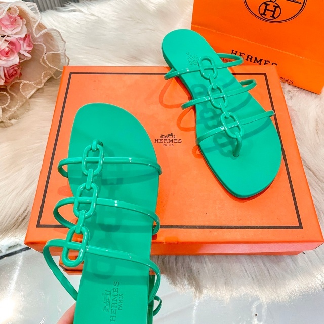 Hollow Out Casual Flat Slides