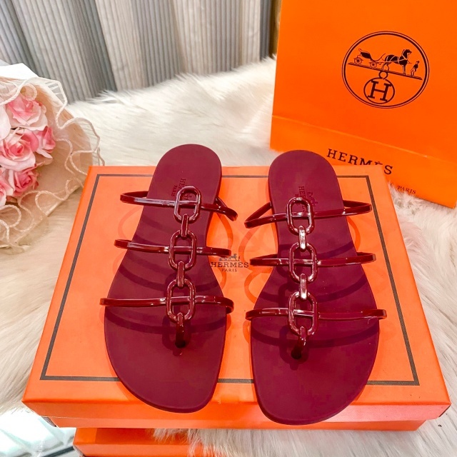 Hollow Out Casual Flat Slides
