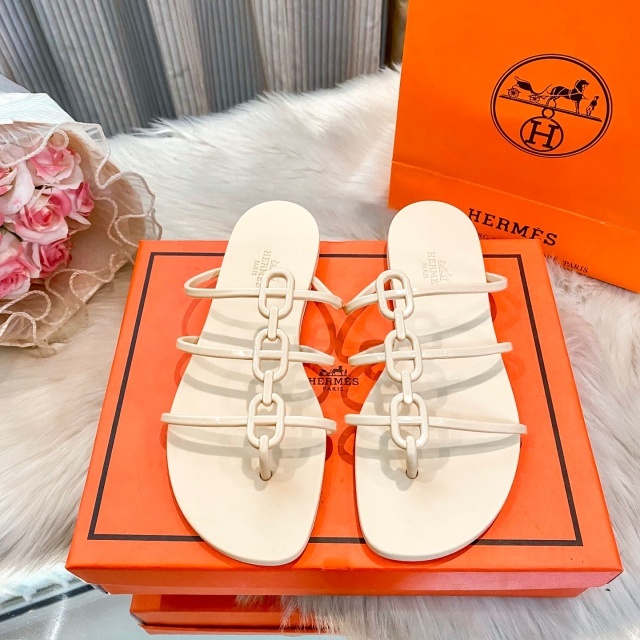 Hollow Out Casual Flat Slides