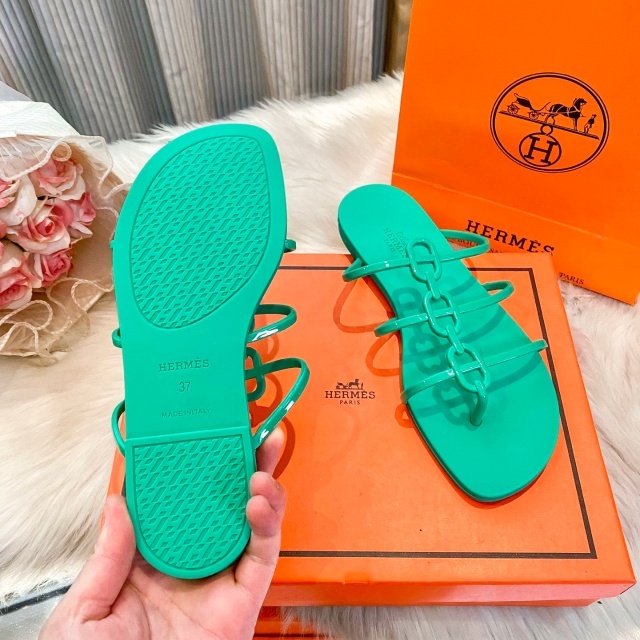 Hollow Out Casual Flat Slides