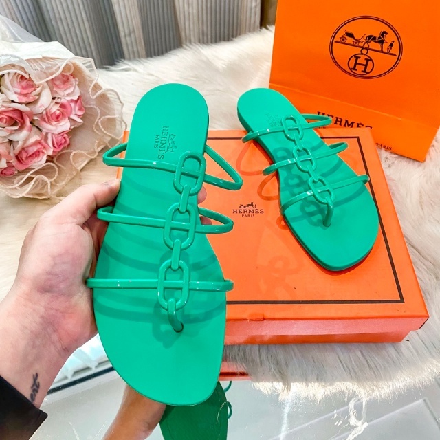 Hollow Out Casual Flat Slides