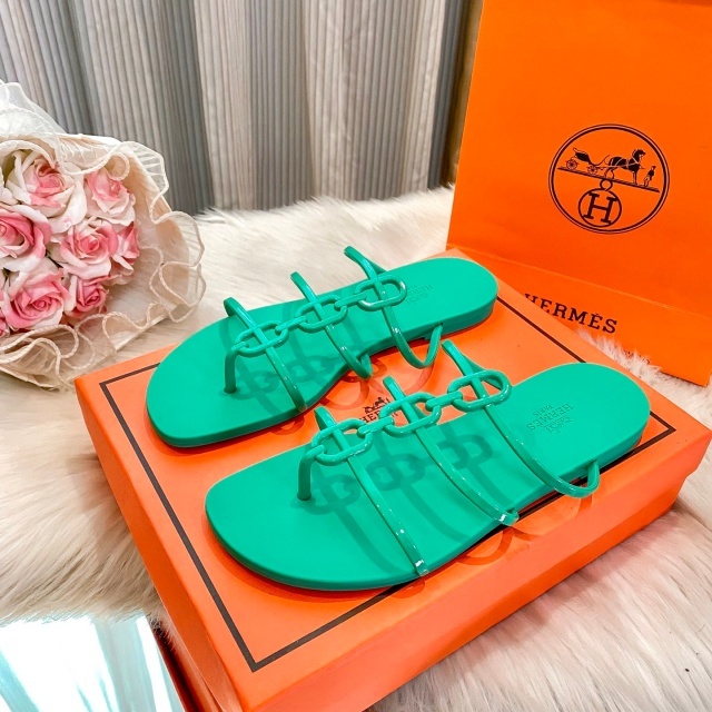 Hollow Out Casual Flat Slides