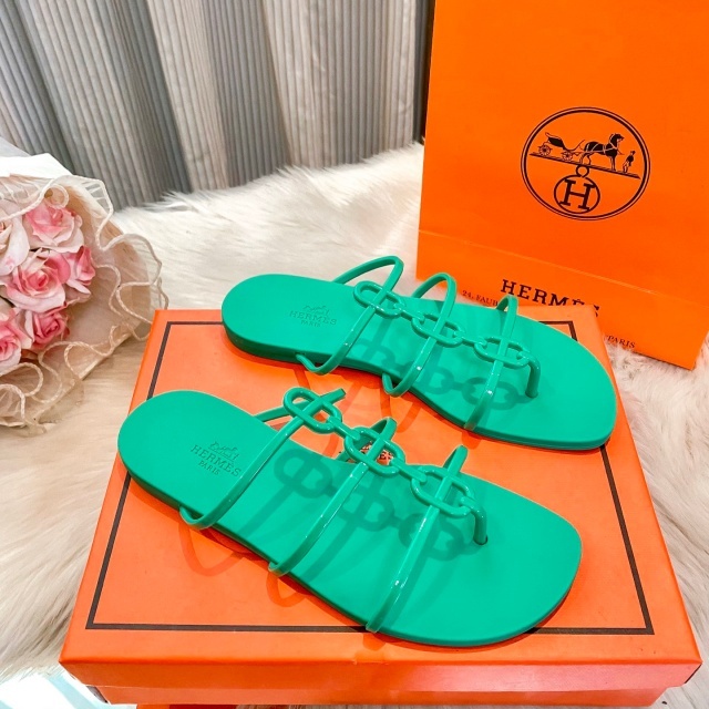 Hollow Out Casual Flat Slides