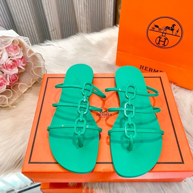 Hollow Out Casual Flat Slides