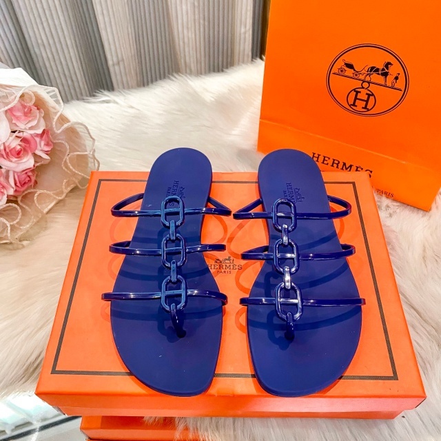 Hollow Out Casual Flat Slides
