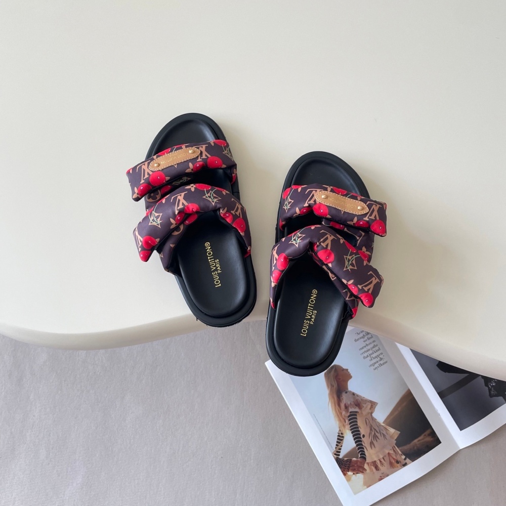 Luxury Fashion Design Couple Casual Slippers