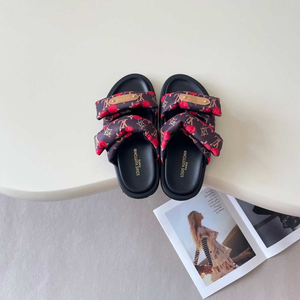 Luxury Fashion Design Couple Casual Slippers