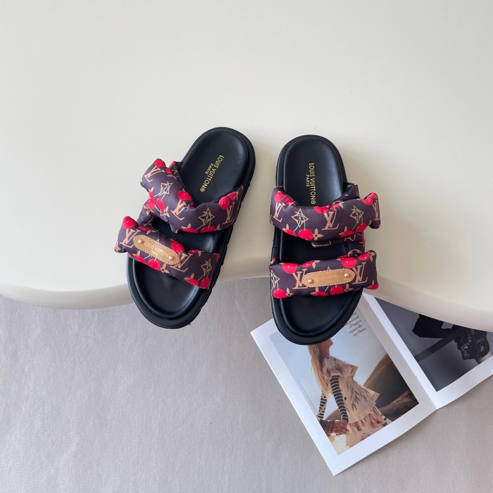 Luxury Fashion Design Couple Casual Slippers