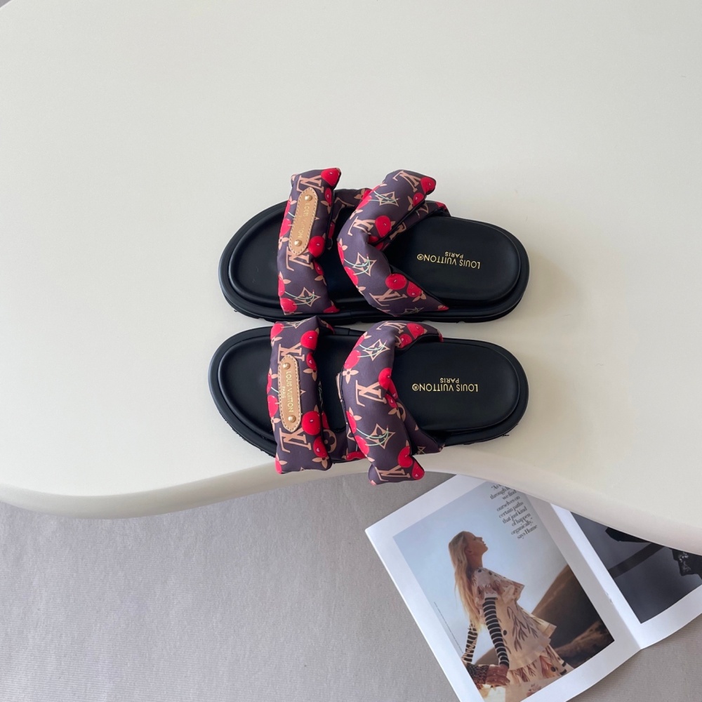 Luxury Fashion Design Couple Casual Slippers
