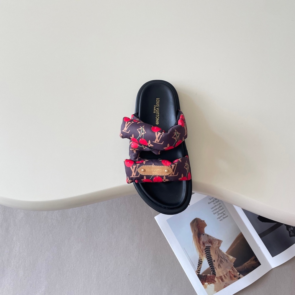 Luxury Fashion Design Couple Casual Slippers
