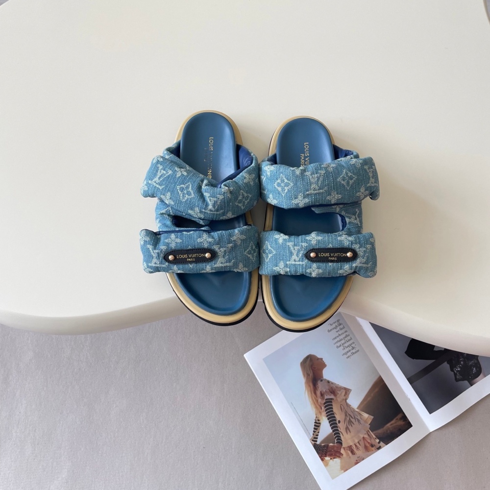 Luxury Fashion Design Couple Casual Slippers