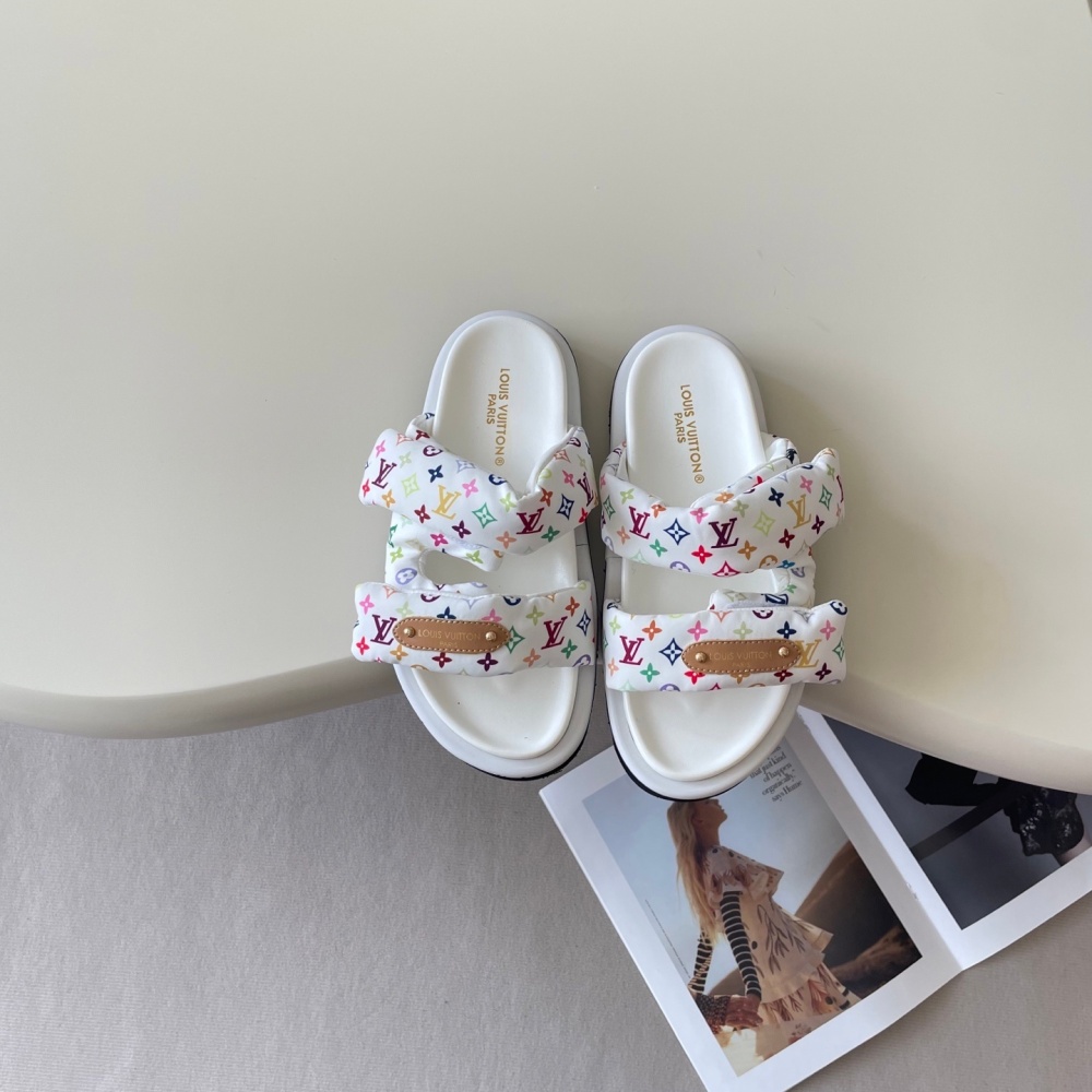 Luxury Fashion Design Couple Casual Slippers