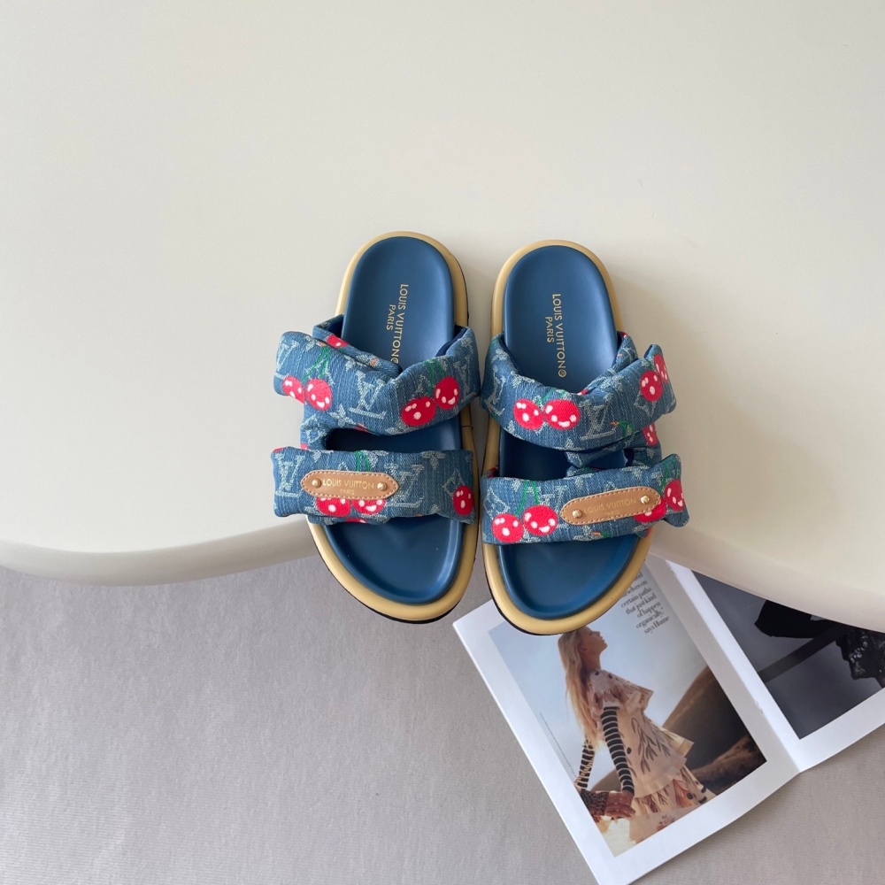Luxury Fashion Design Couple Casual Slippers