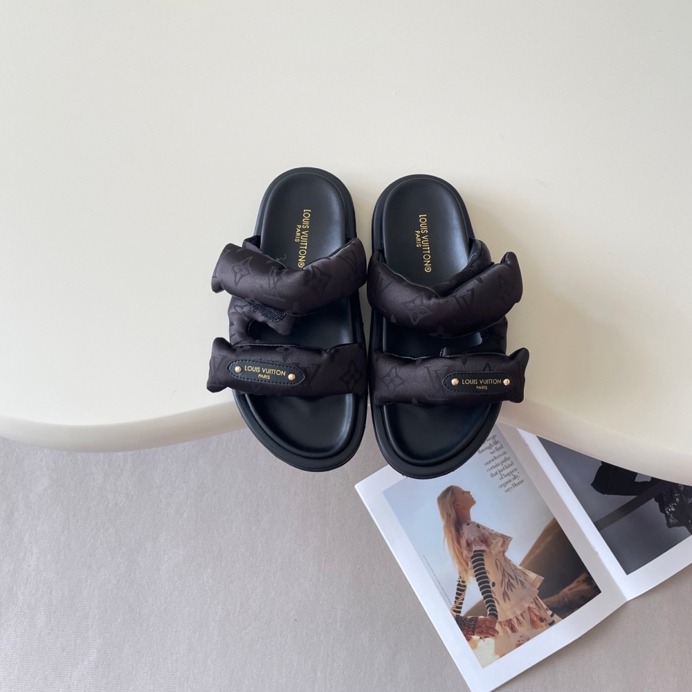 Luxury Fashion Design Couple Casual Slippers